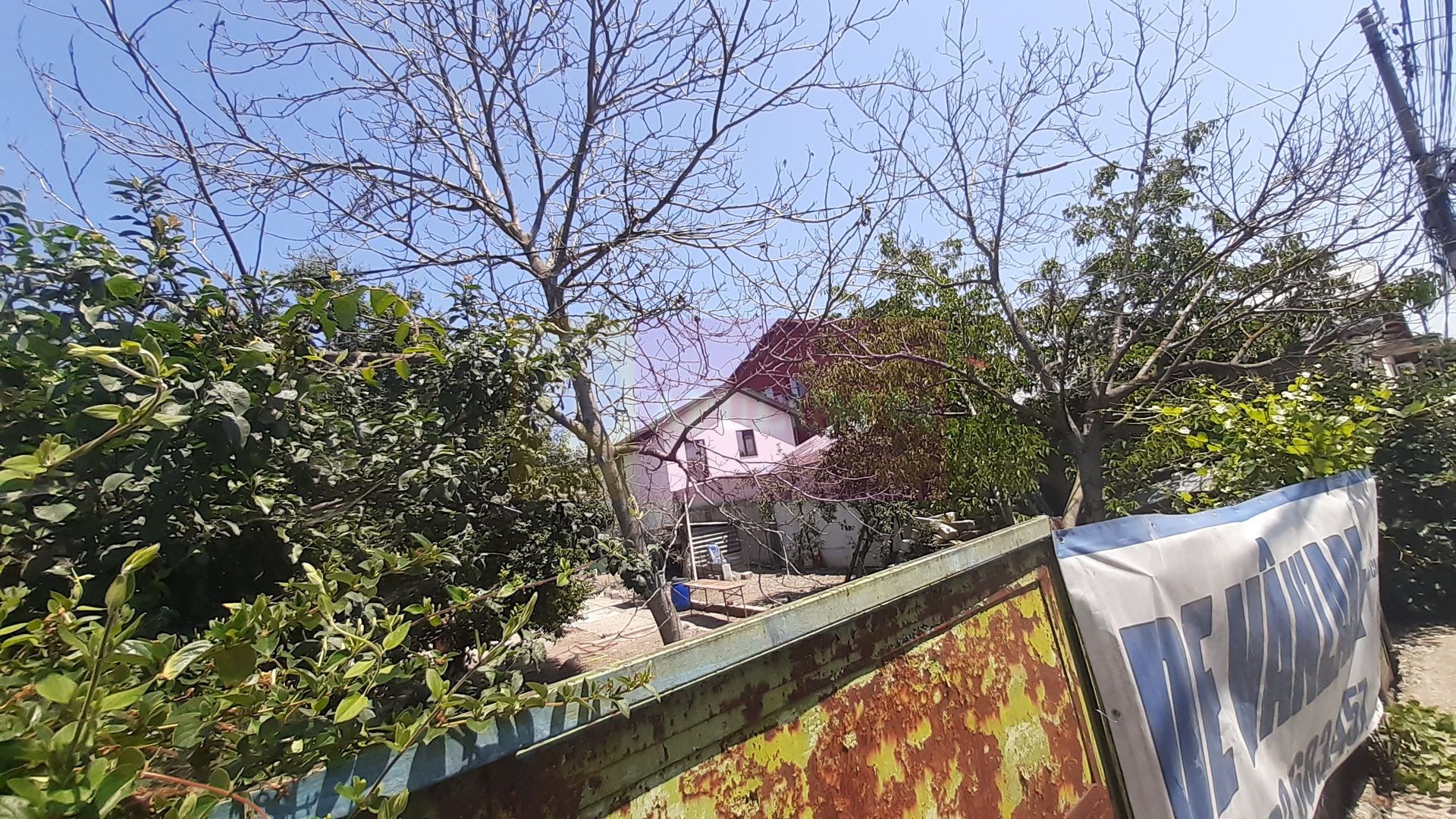 Teren foarte bun pentru construcție casă în Voluntari