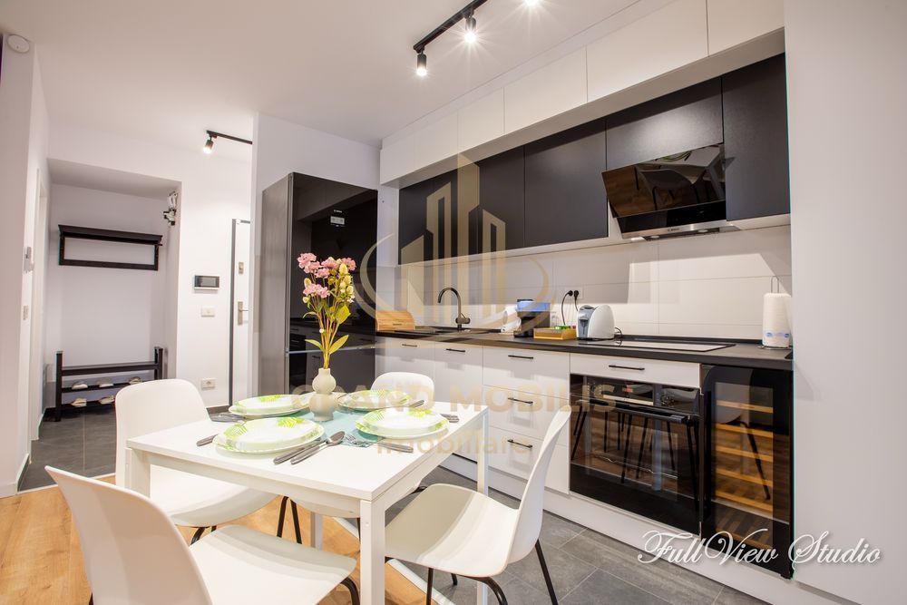 Studio Exclusivist în City of Mara | Complet Mobilat și Utilat