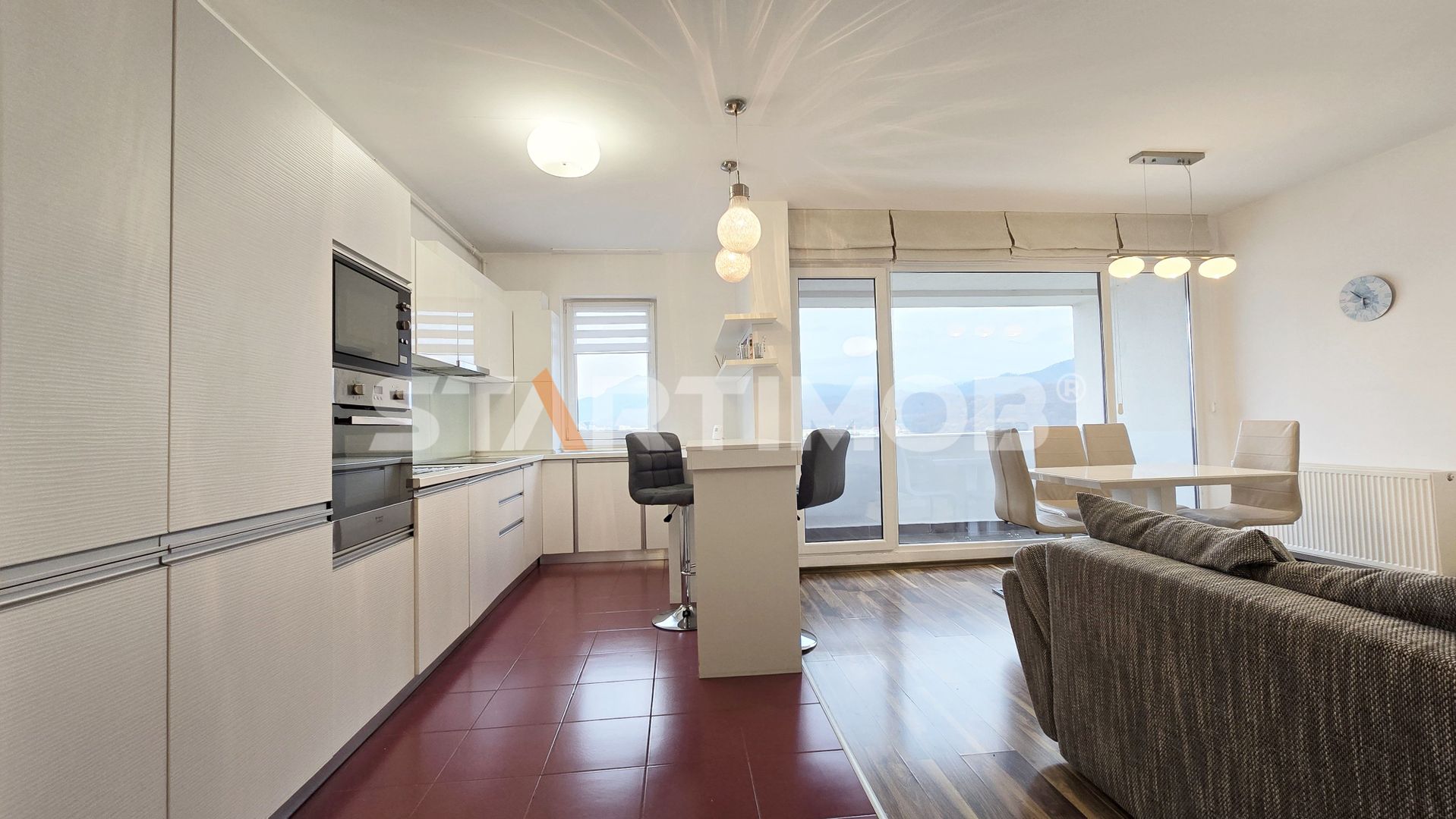 Apartament mobilat doua camere Alphaville