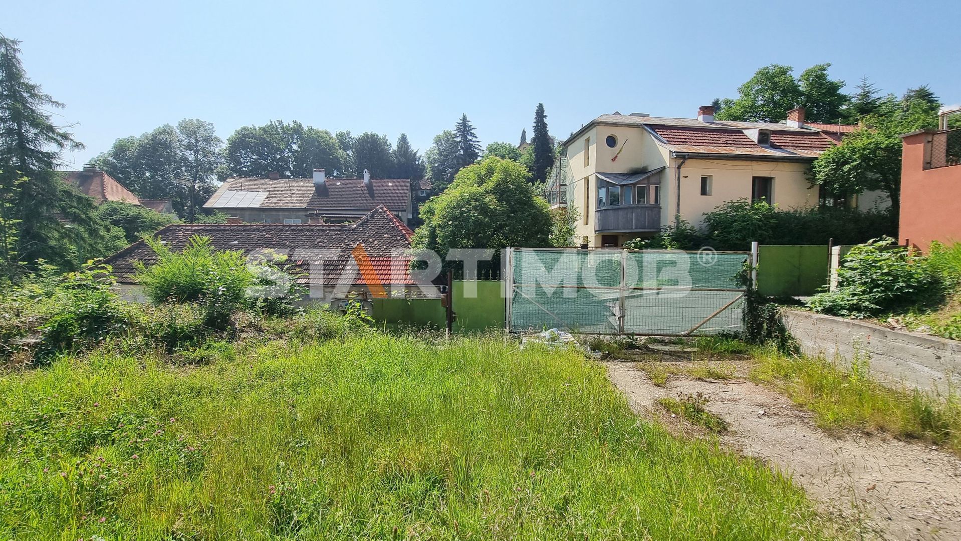 Teren construibil cu utilitati Brasov