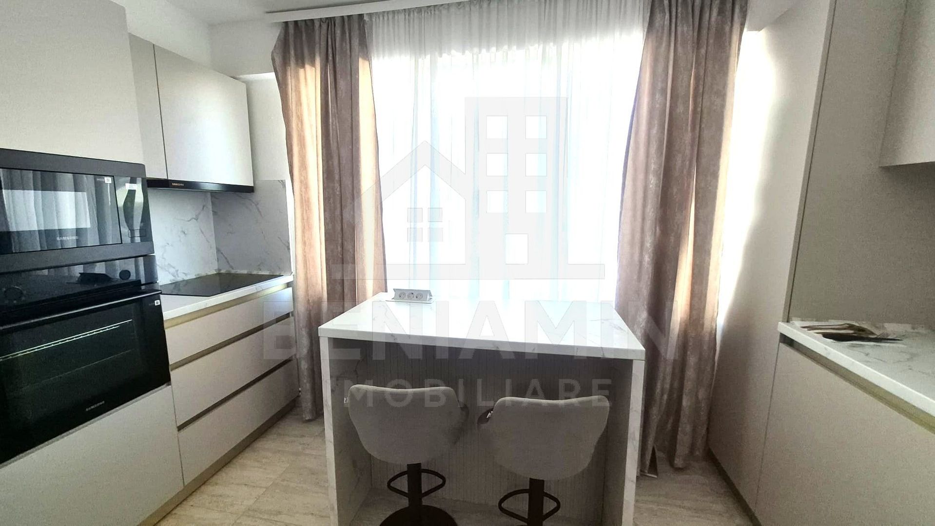 Doua Camere 46mp -Etaj 1-Brestei -Centrala Termica -Botanica - imaginea 4
