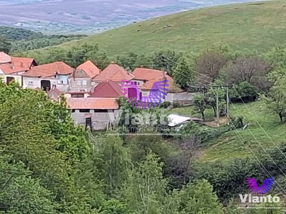Casă în Poiana Sibiului | 909 mp teren | livadă și anexe gospodărești