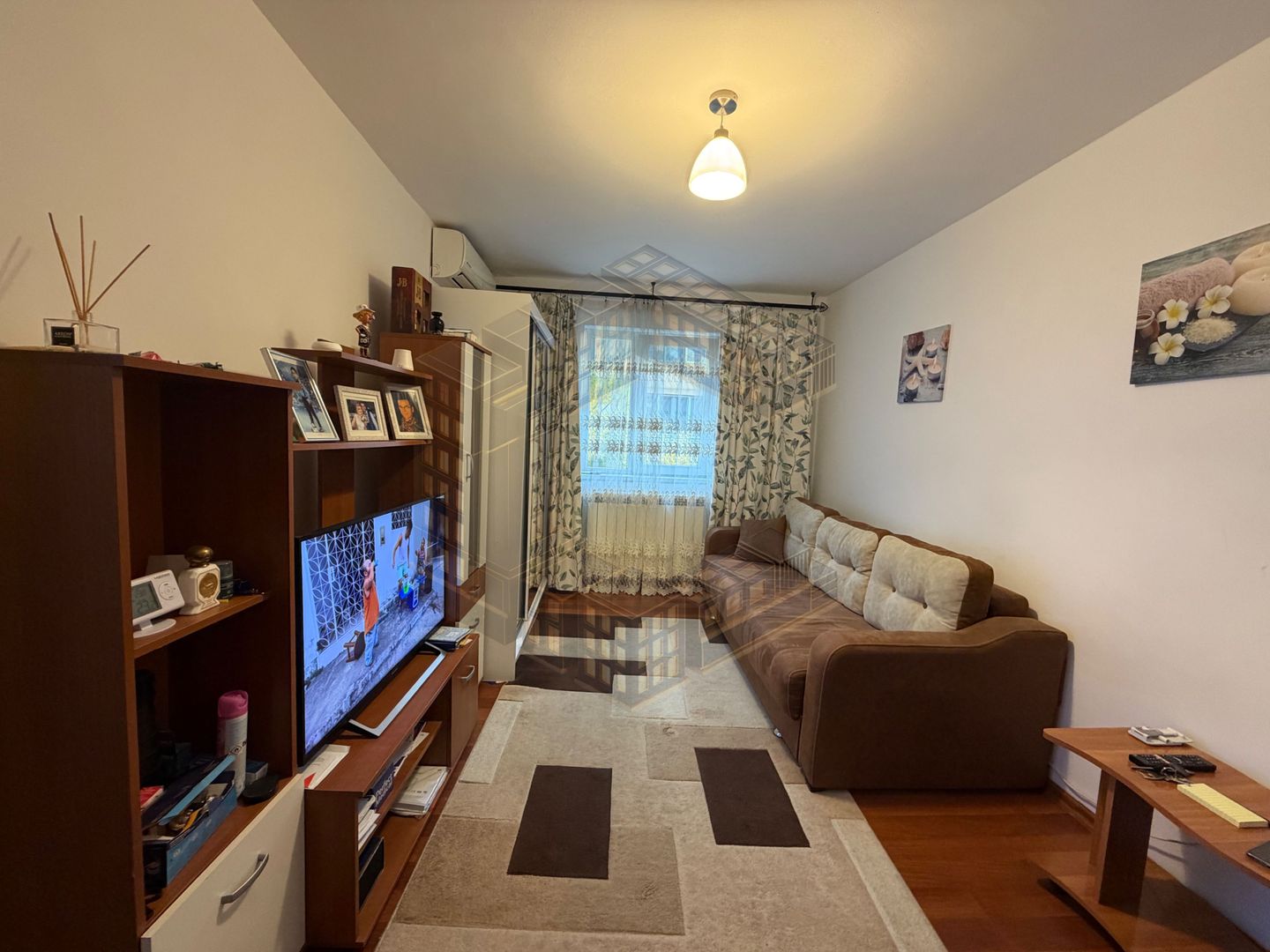 Apartament cu o camera, renovat, etaj intermediar, centrala, Girocului - imaginea 3