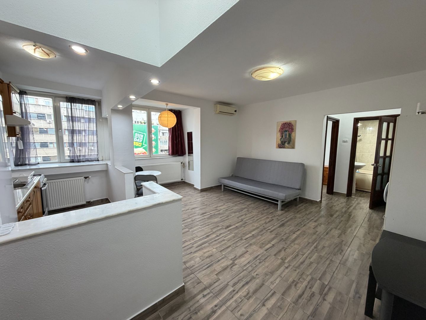 Apartament 2 camere - 5 min metrou Universitate C4
