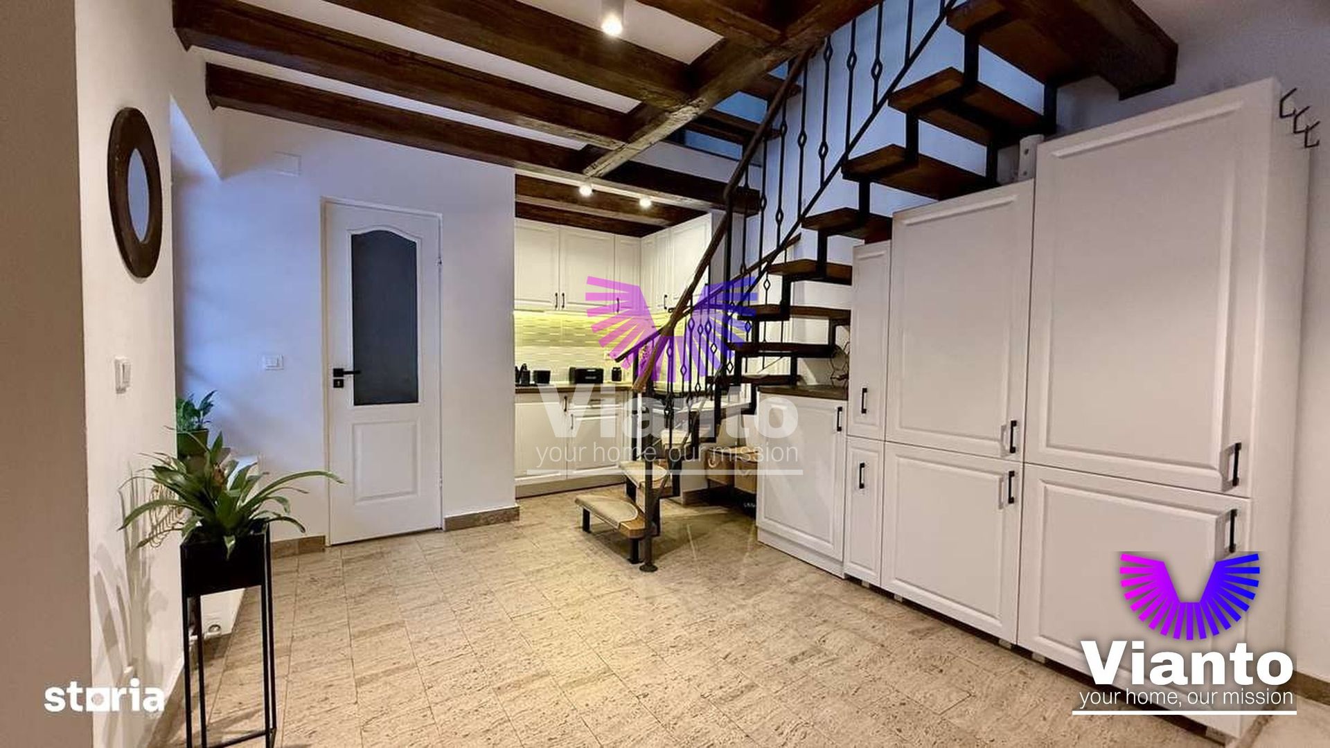 Casa 3 camere| Curte proprie| Zona Ultracentral