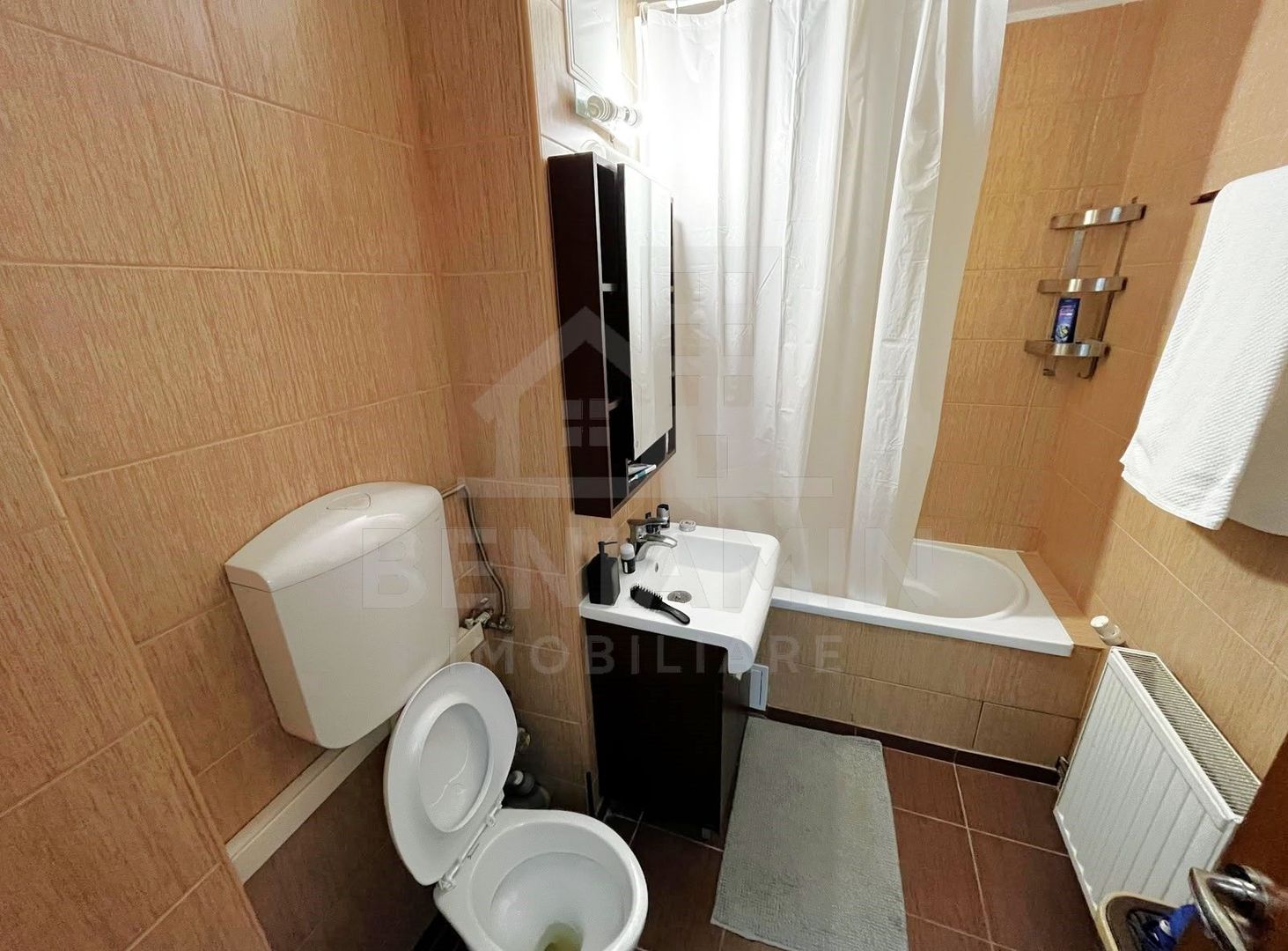 2 Camere-Decomandate-49mp-Etajul 2-AC-Rovine-Penny-Disponibil Imediat - imaginea 8