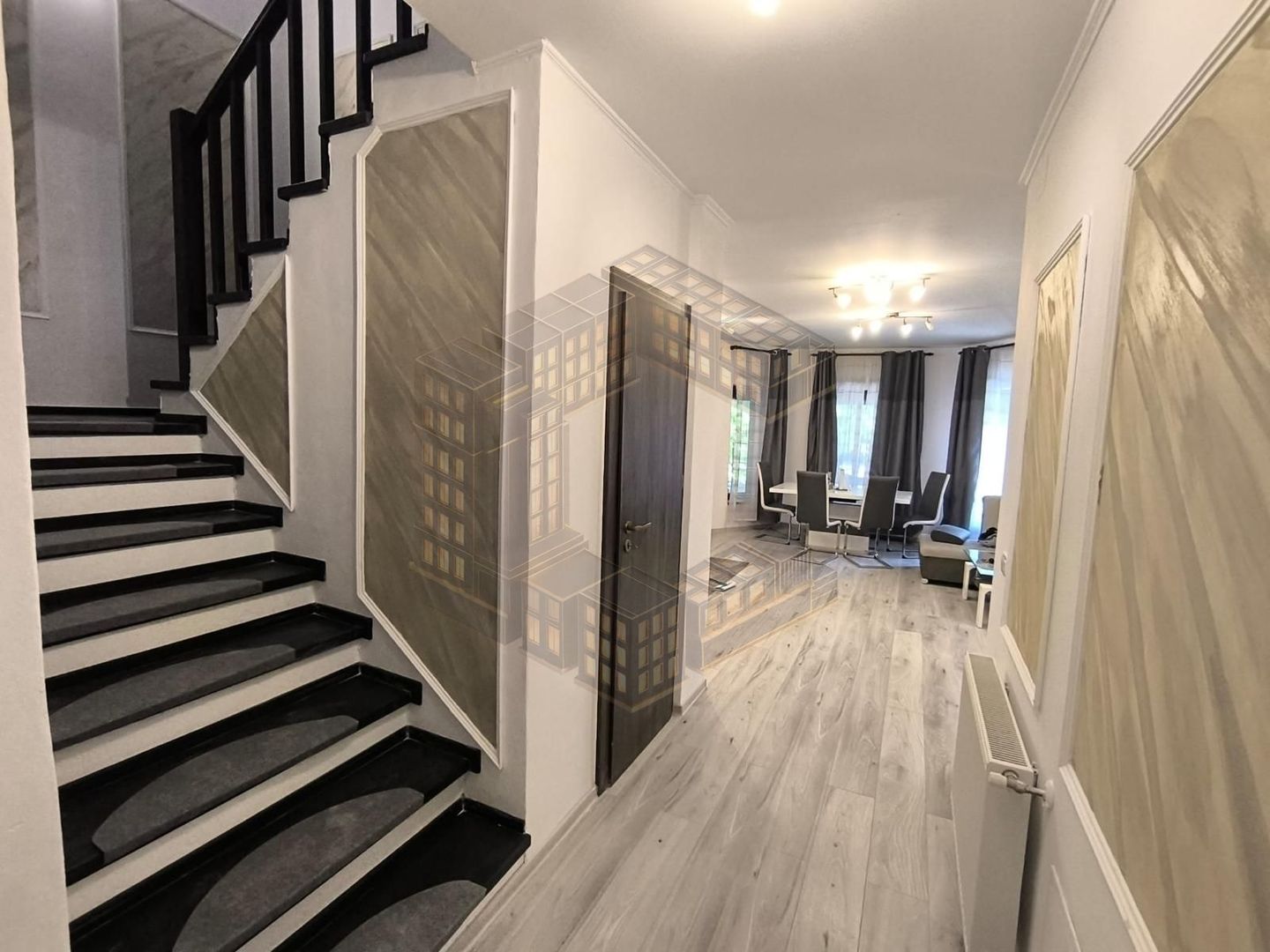 Duplex cu 5 camere și 3 bai, acces auto, Dumbrăvița - imaginea 7