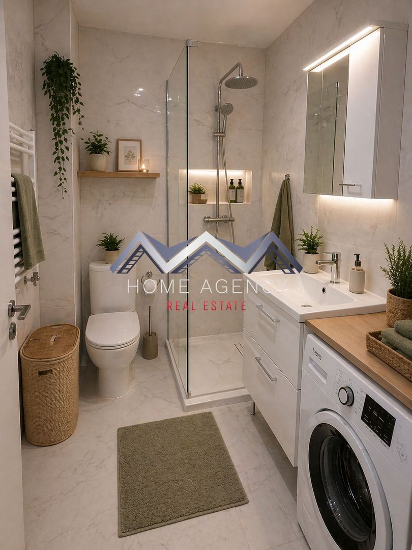 2 camere studio Otopeni | 10 min. metrou | parcare subterană | comision 0 - imaginea 5