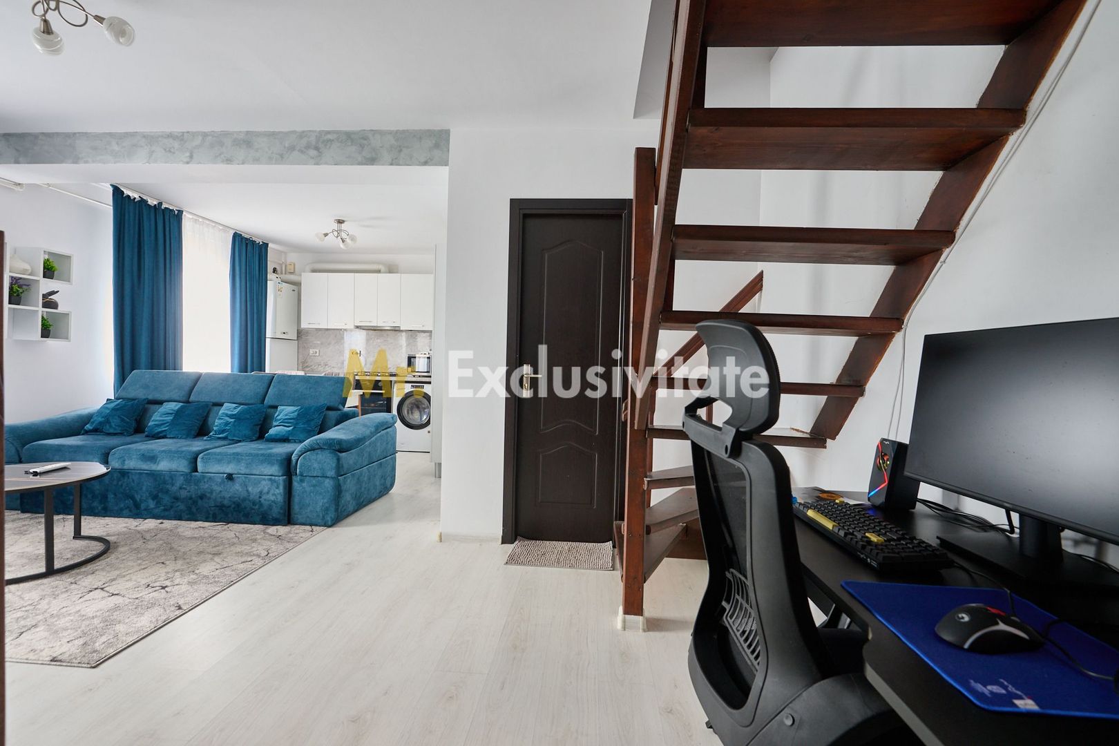 Apartament modern cu 2 camere și mansardă - Eremia Grigorescu - imaginea 4