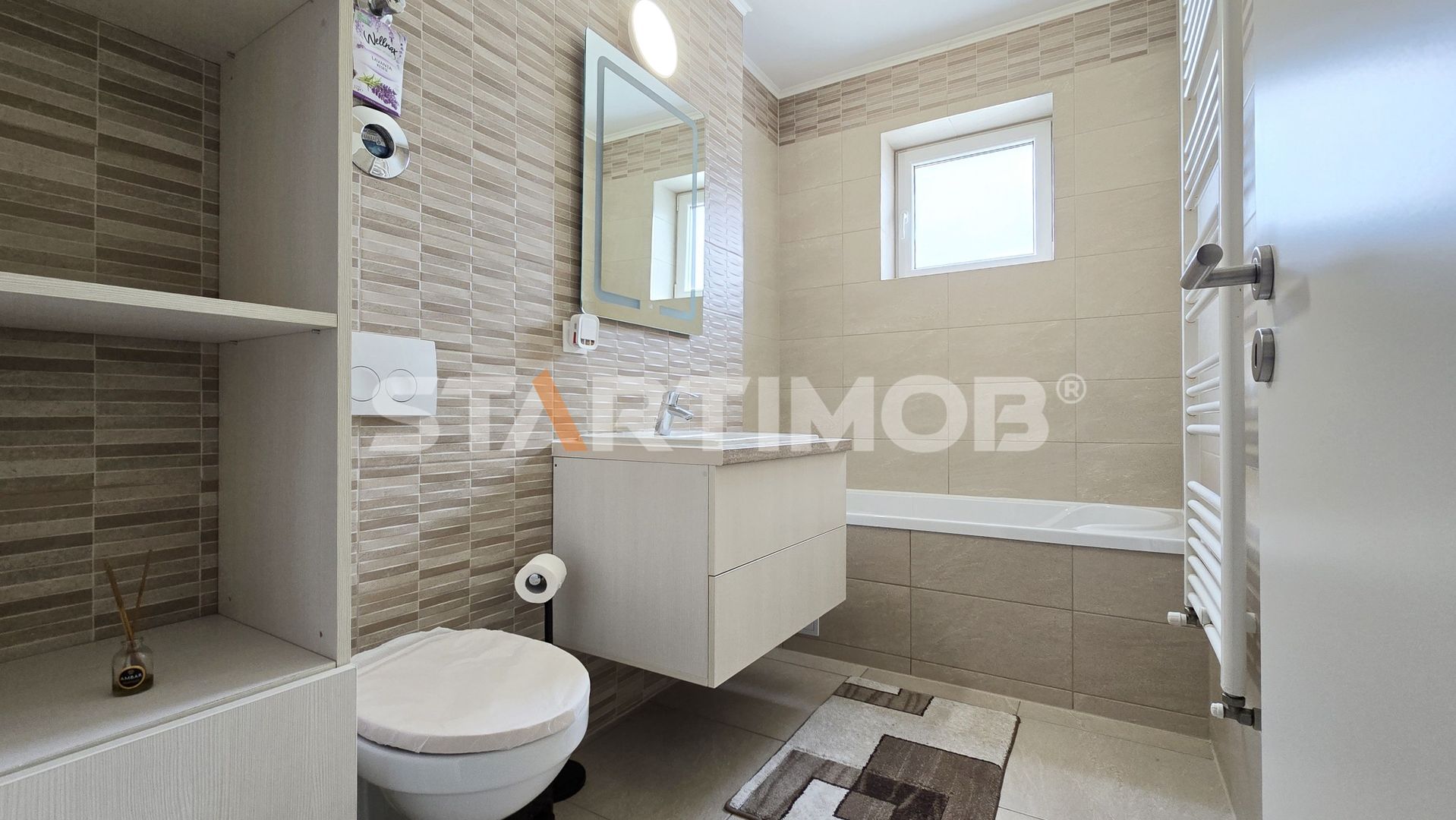 Apartament mobilat cu parcare si boxa Avantgarden