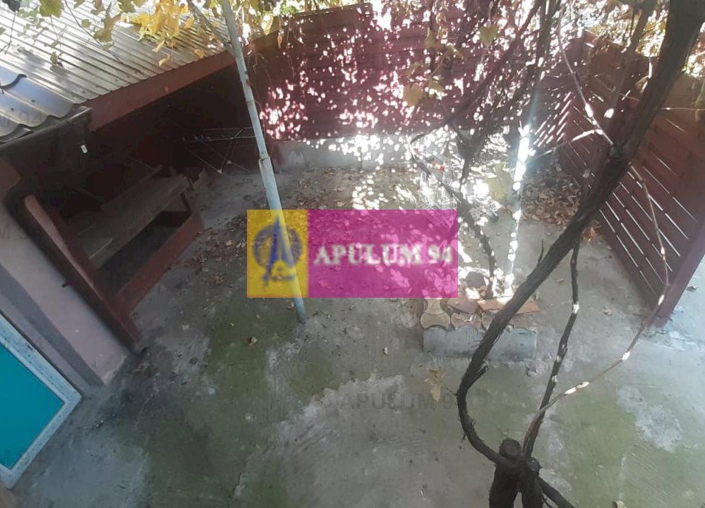 Casă pe Calea Plevnei lângă Spitalul Militar