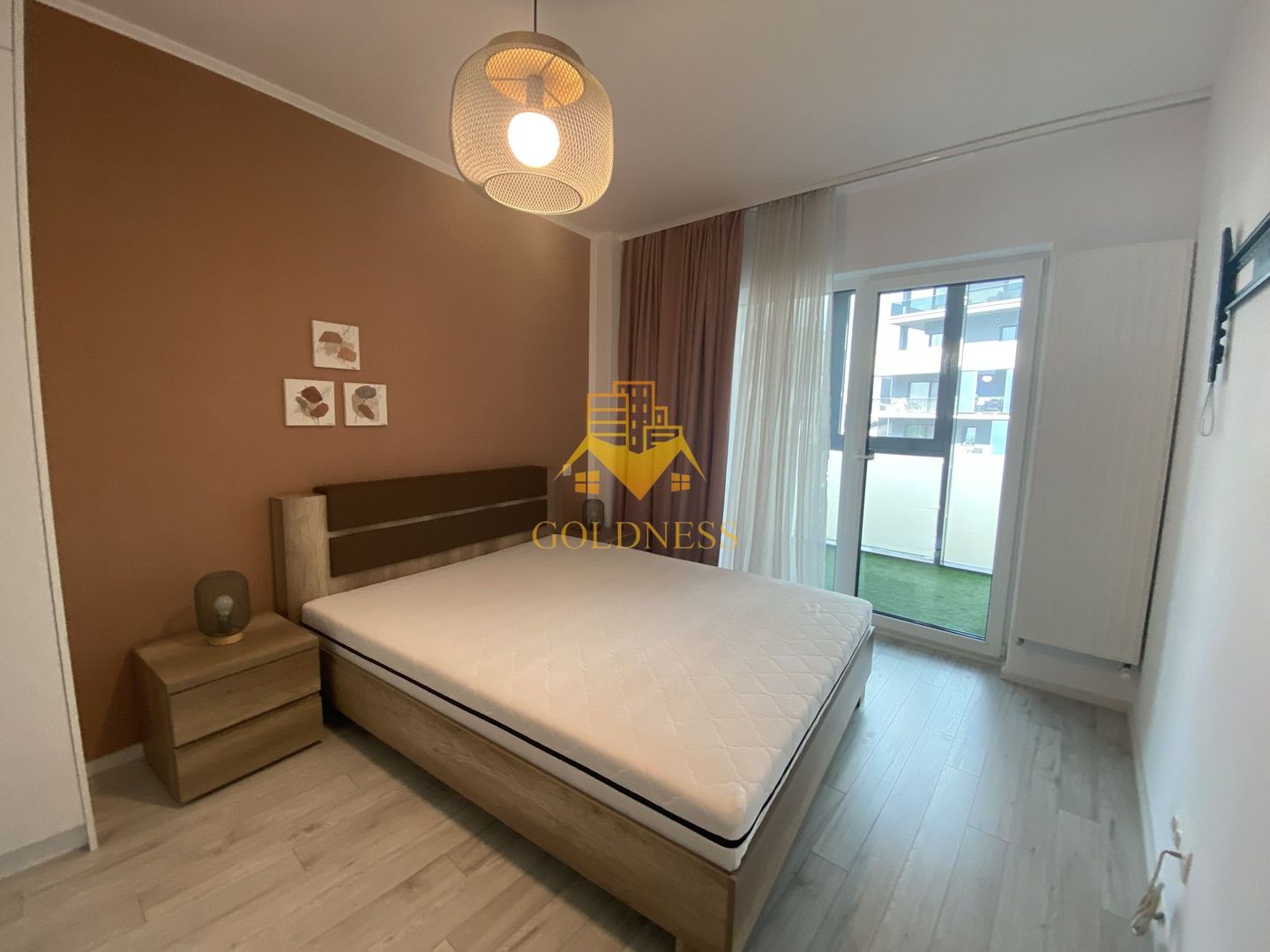 2 camere decomandate Buna Ziua, bloc nou, parcare, etaj intermediar! - imaginea 4