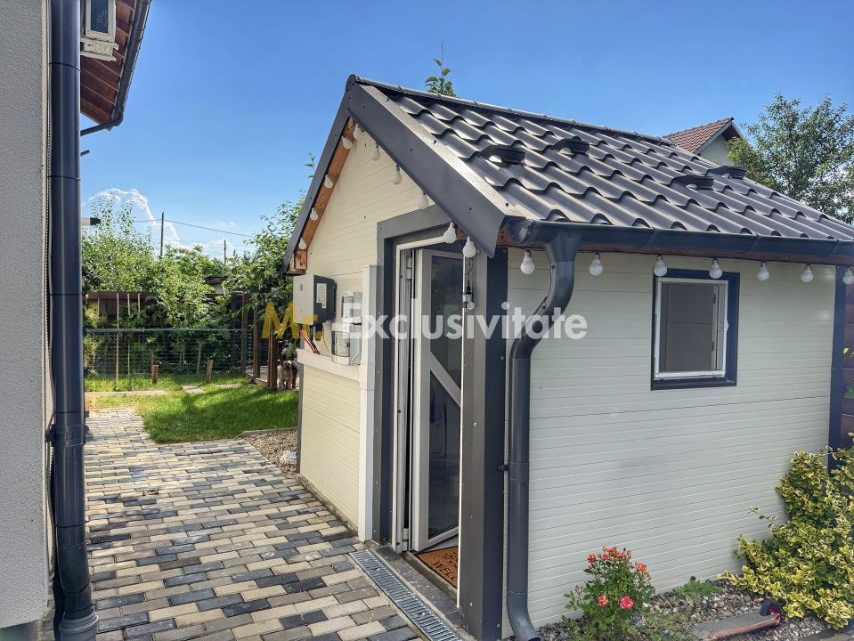 Casa moderna la cheie cu teren 485 mp Stefanesti - imaginea 8