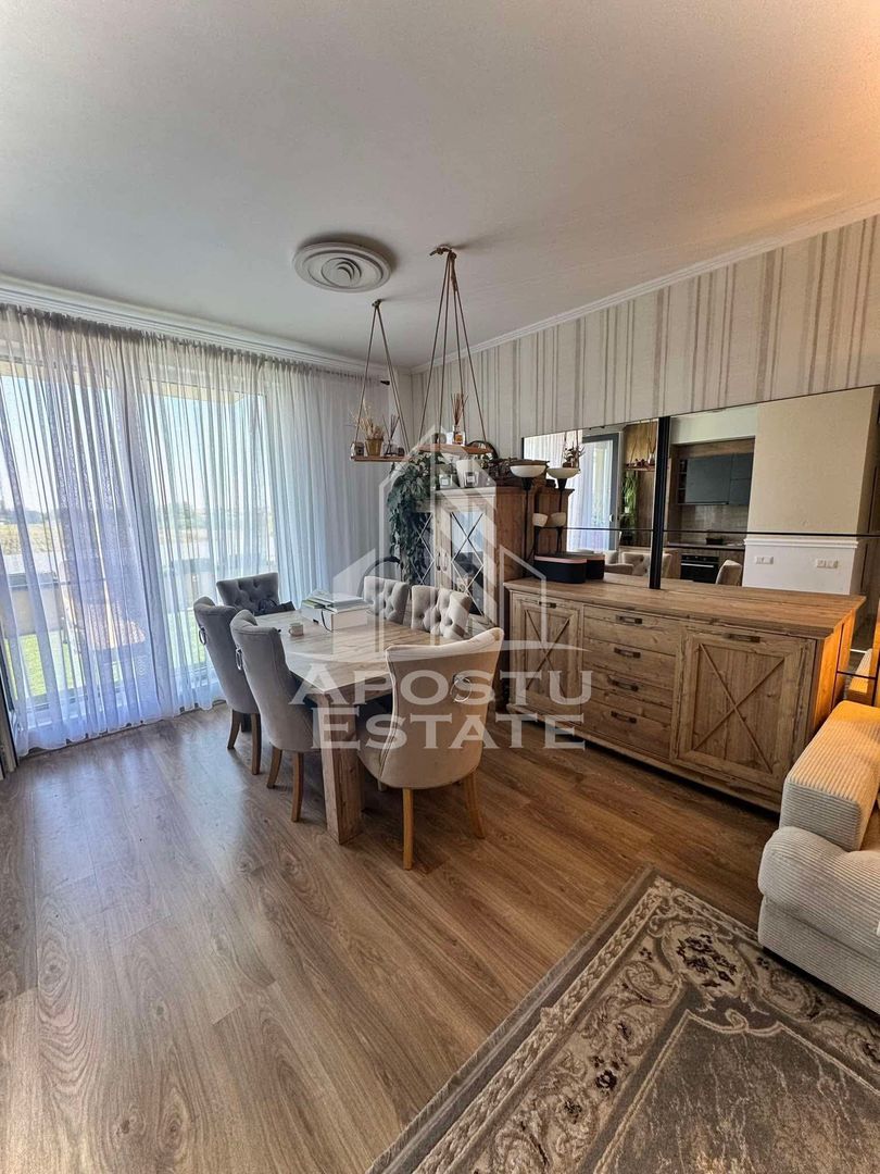 Apartament cu 2 camere,terasa de 38 mp,2 locuri de parcare,Dumbravita - imaginea 4