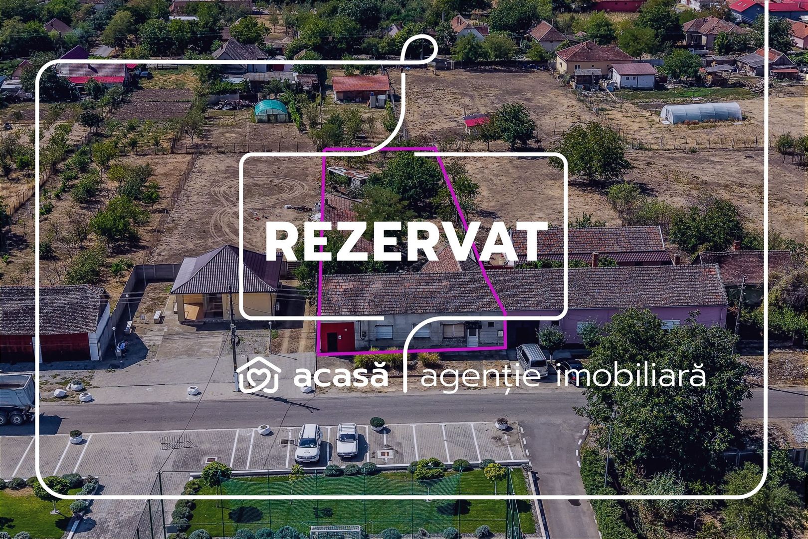 Imagine 1 - REZERVAT! Gospodărie cu teren de 1.345 mp în Galșa-Șiria
