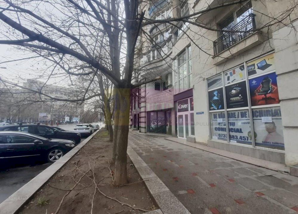 Spațiu zona Bulevardul Unirii - Zepter