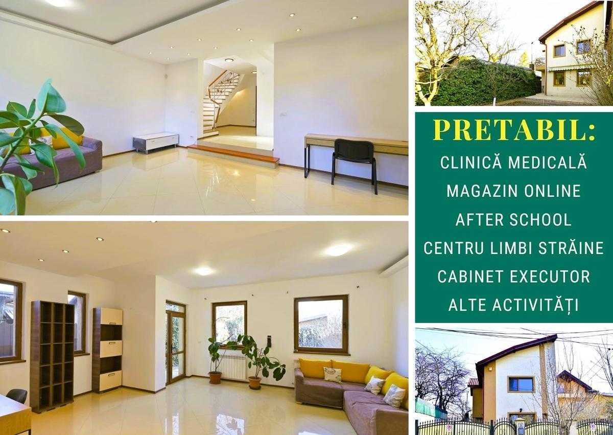 Special villa north area of Bucharest, for residence or business,owner S300
