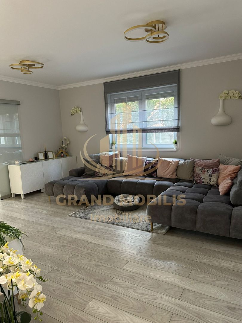Casa in stil mediteranean, ultrafinisată 5 camere, 3 bai + curte. - imaginea 25