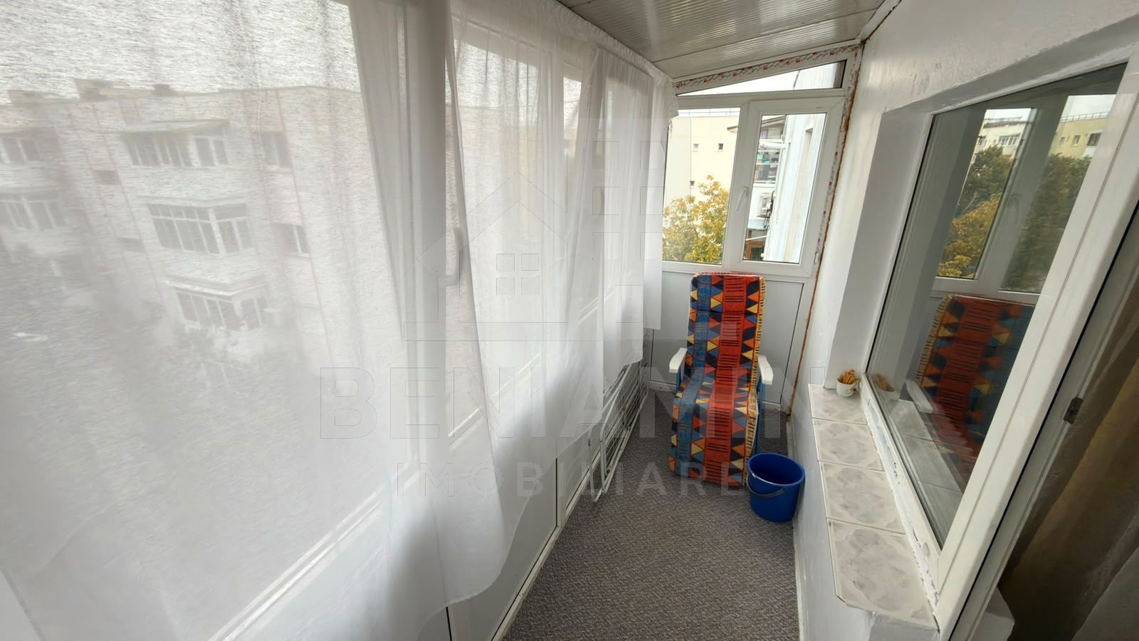 Apartament doua camere semidecomandat 55 mp in Brazda mobilat - imaginea 4