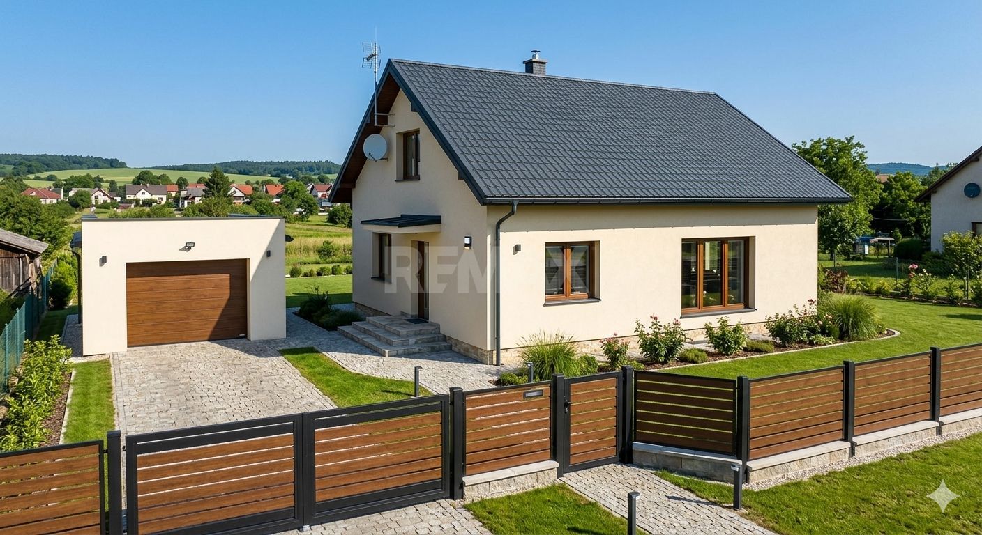 Casă cu priveliște spre pădure și 25,7 ari de teren – Hîrbovăț, r. Anenii Noi - imaginea 2