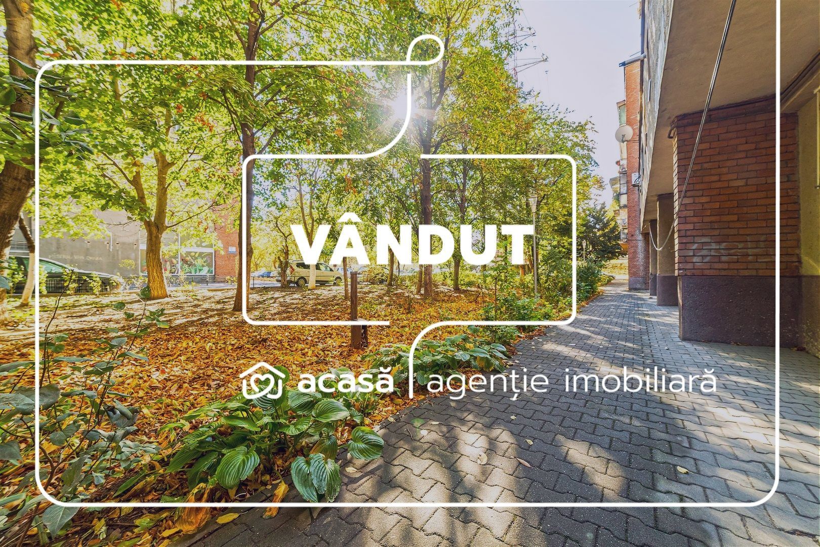 Imagine 1 - VANDUT! Apartament 3 camere - etaj 1 - Polivalenta - COMISION 0