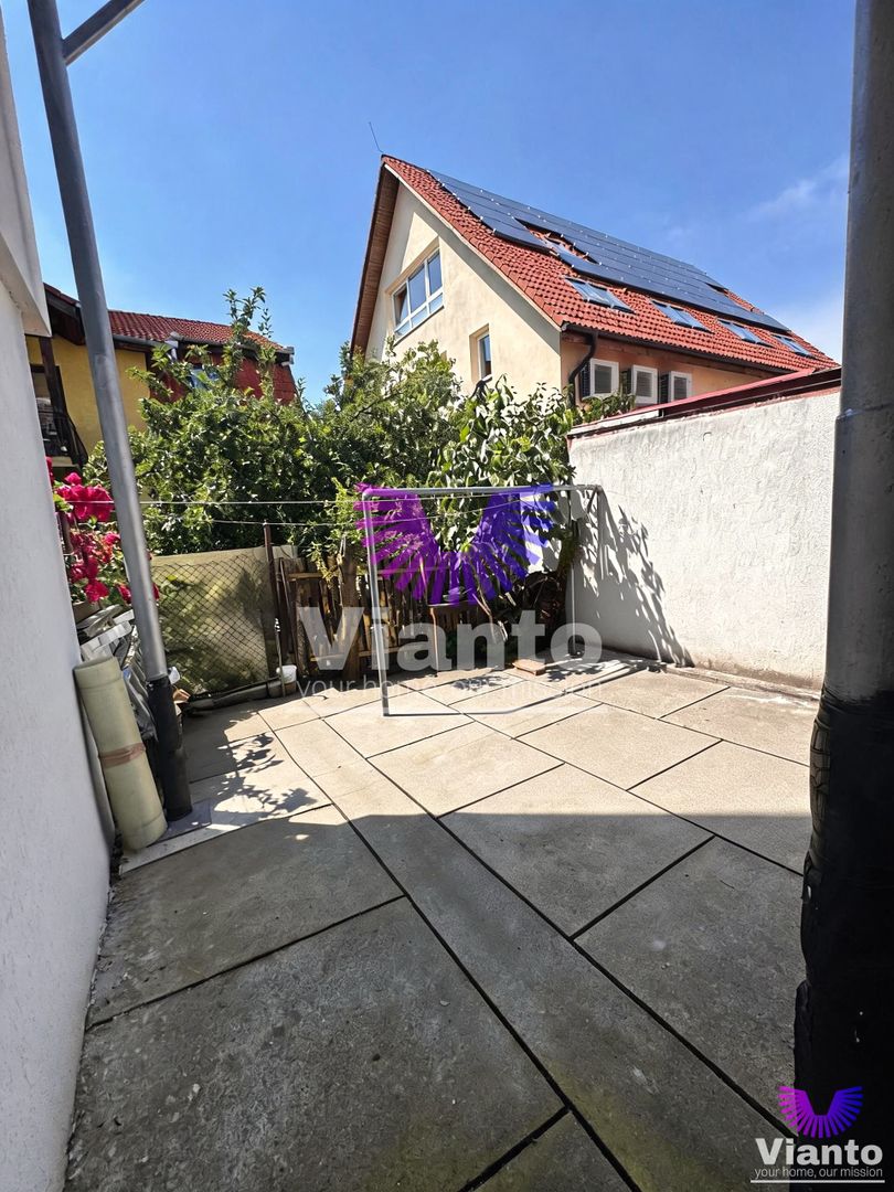 Apartament la casa individuala 93 mp cu curte - zona Parcul Sub Arini-Strand