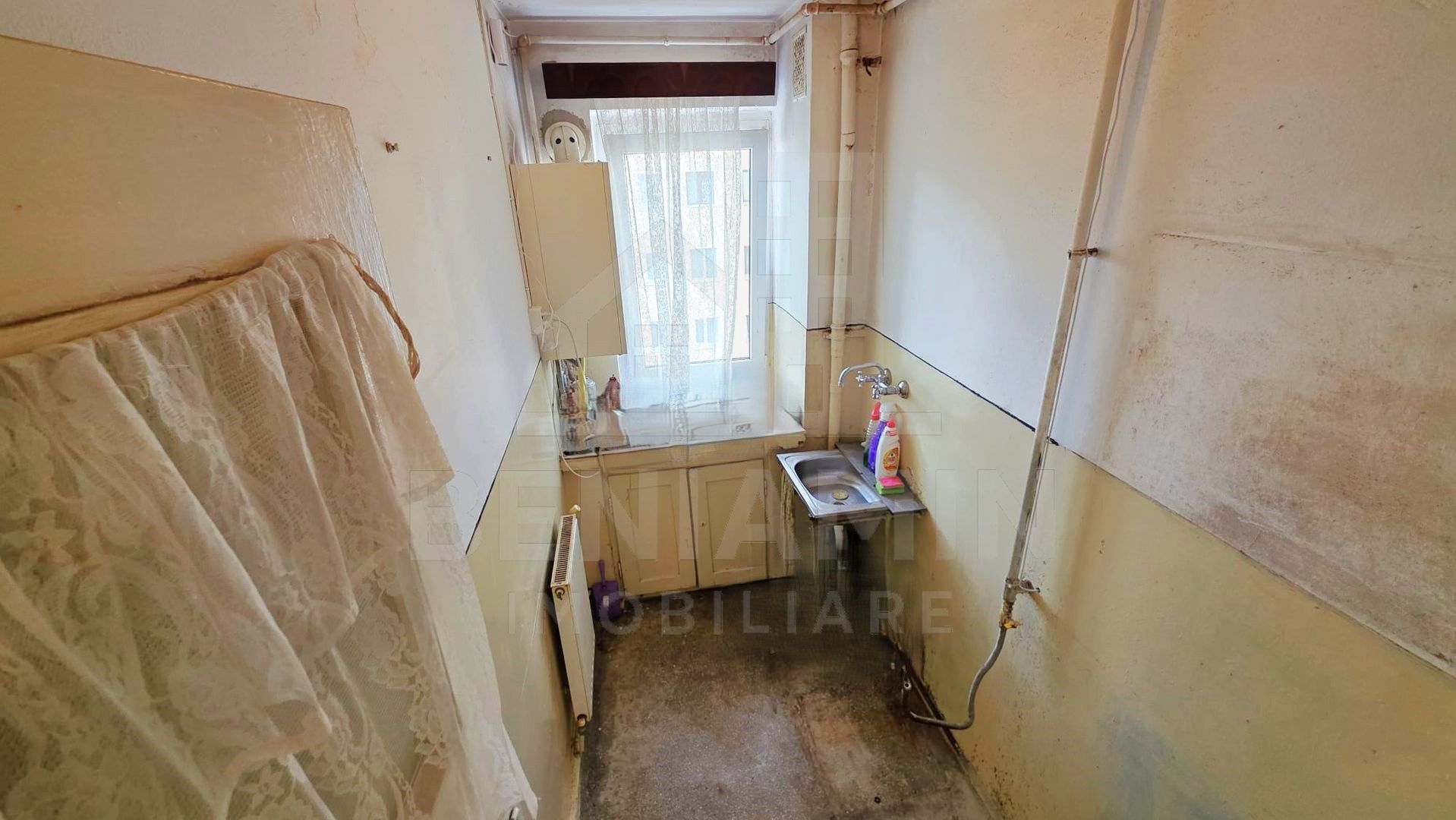 2 Camere-Centrala termica-35mp-Zona Florilor-Disponibil Imediat - imaginea 3