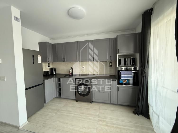Apartament modern 2 camere mobilat, parcare acoperita,  Iris Timisoara - imaginea 3