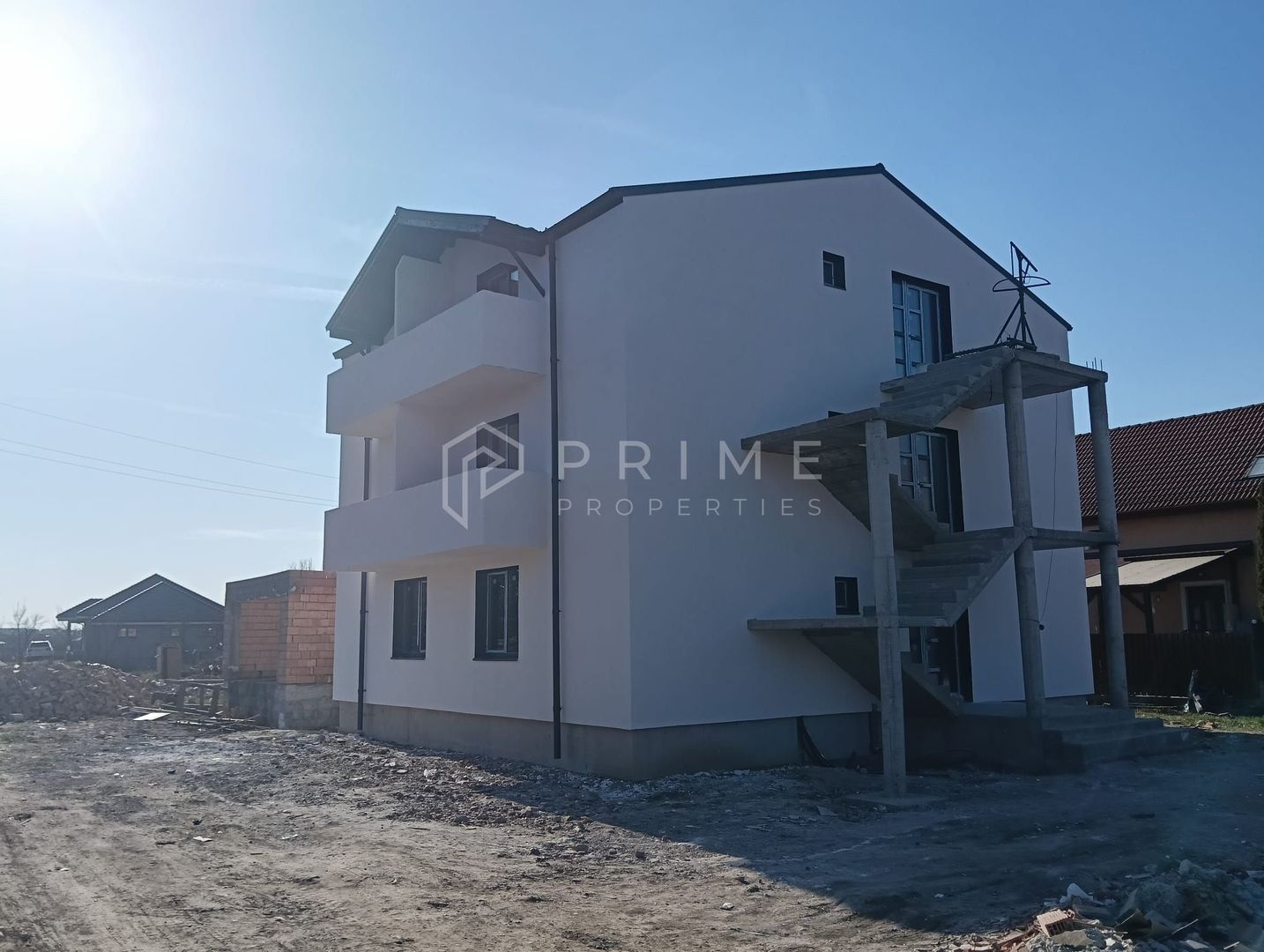 Apartament 2 camere de vânzare –bloc nou, zona 7 Noiembrie Sg. Mures - imaginea 5