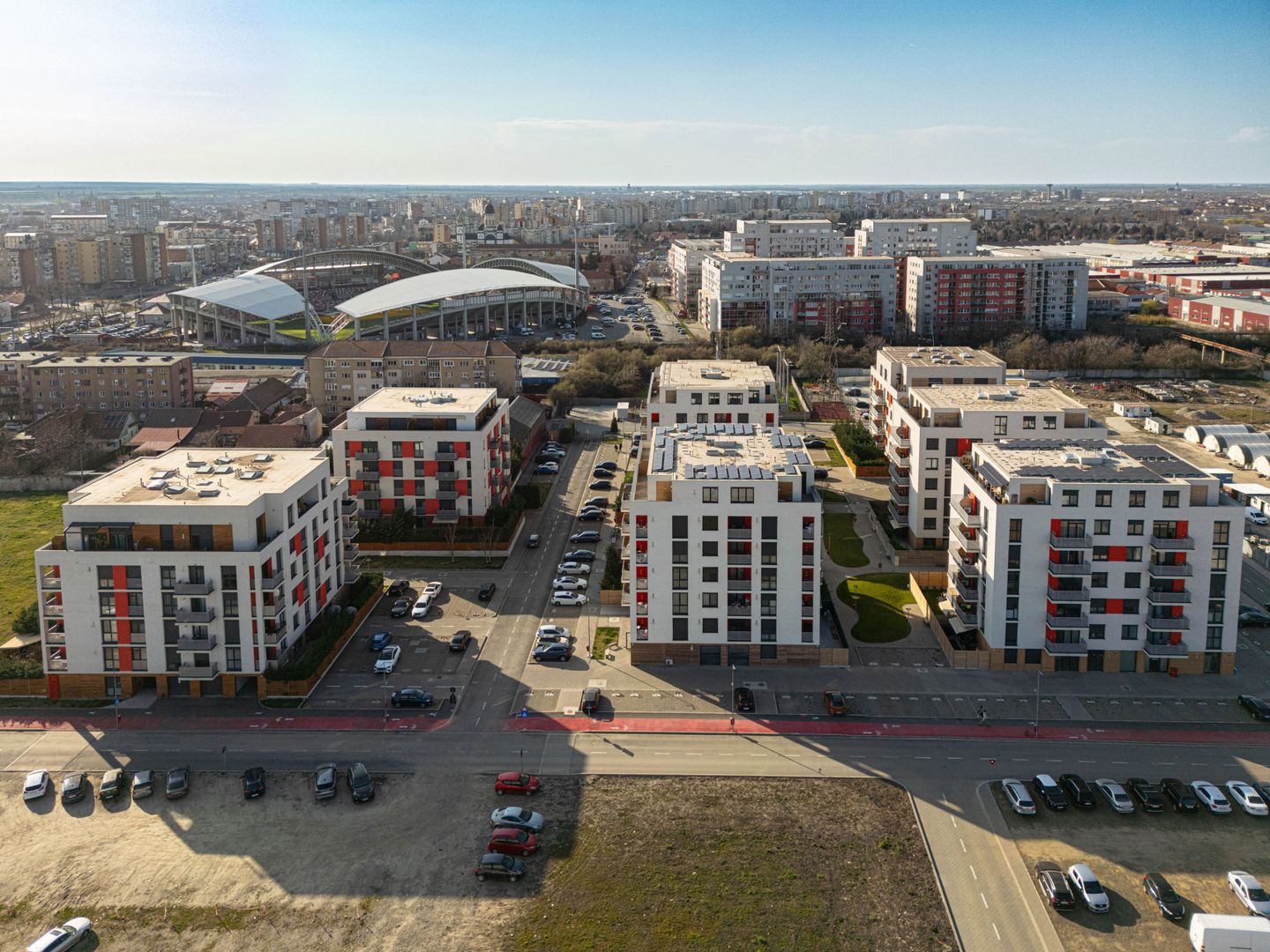 Imagine 11 - Apartamente noi cu 2 camere în ARED AFI – Cel mai mic preț, comision 0