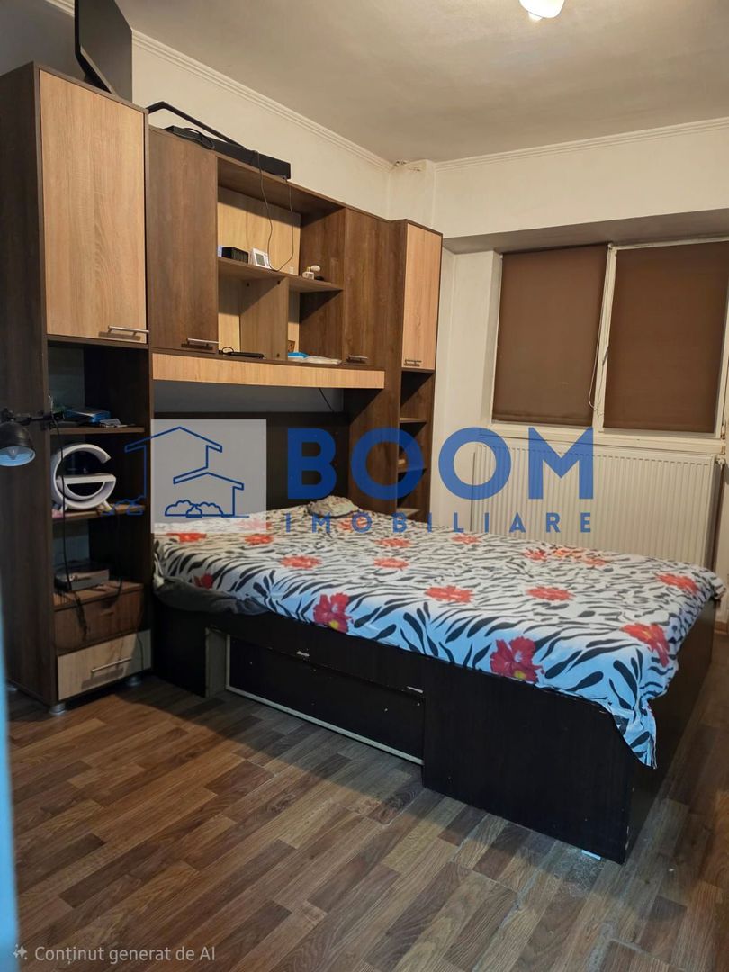 Apartament 3 camere Lenin Sud | Centrala Proprie | Etaj 3 | Boxa | - imaginea 3