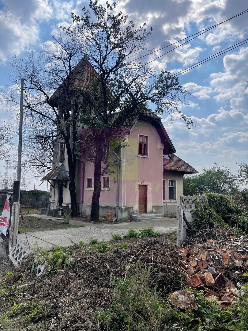 Casa de vanzare (vad comercial)