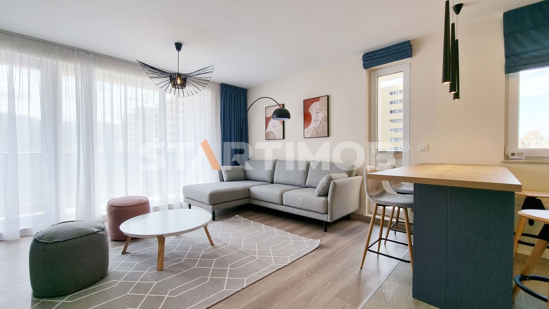 Apartament 3 camere  Urban Plaza cu parcare si boxa
