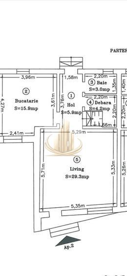 Duplex 126 MP | 4 Camere | 2 Băi | Încălzire în Pardoseală! Investiție - imaginea 2