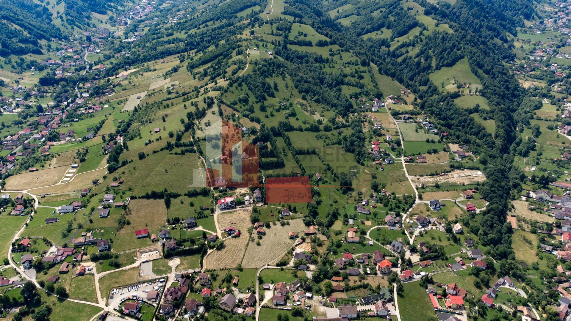 Teren intravilan Bran 2.772 mp | Vedere Piatra Craiului | Potrivit pentru cabane - imaginea 9