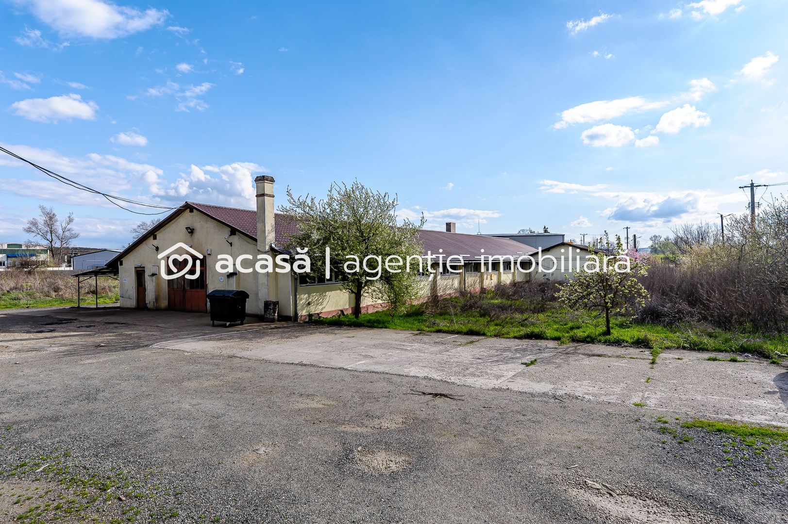 Imagine 6 - Hala industrială cu teren 10.495 mp – potențial supermarket, Lipova