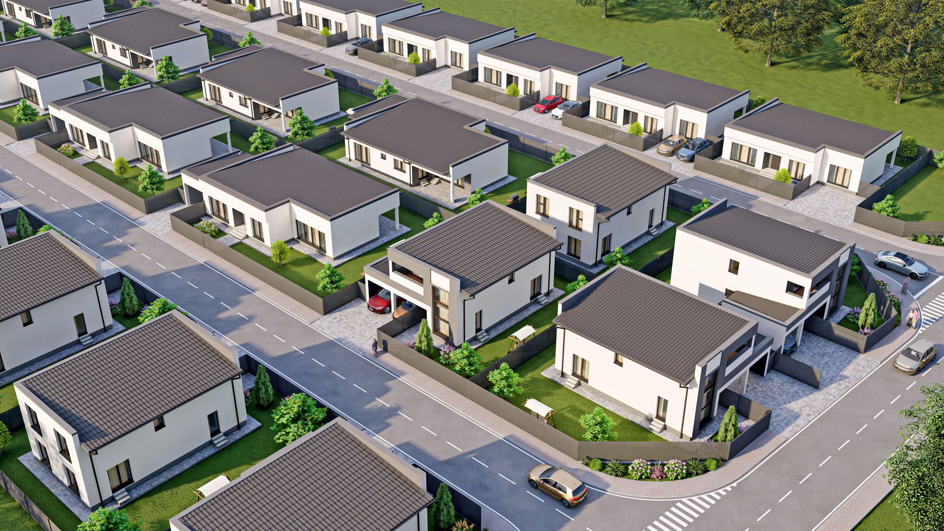 Casa individuala 3 camere finalizata/intabulata Cartier Izvor Tarlungeni Brasov - imaginea 10