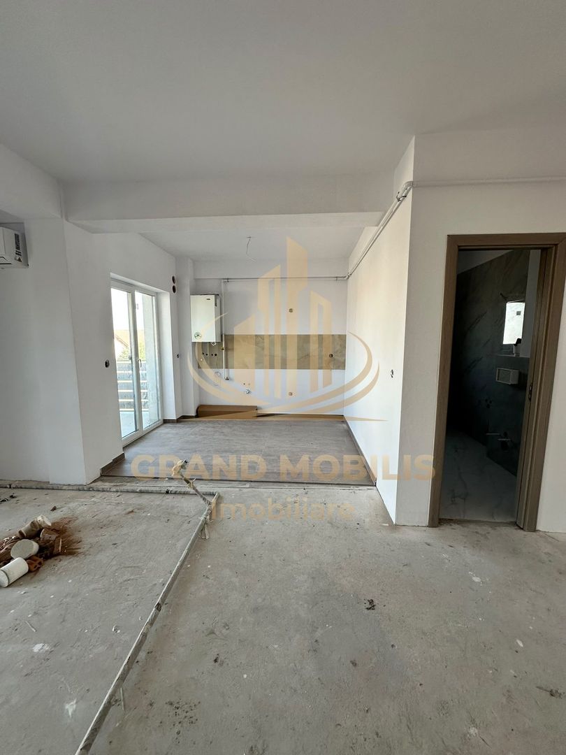 Apartament 2 camere Sânandrei, 55 mp, balcon, parcare inclusă