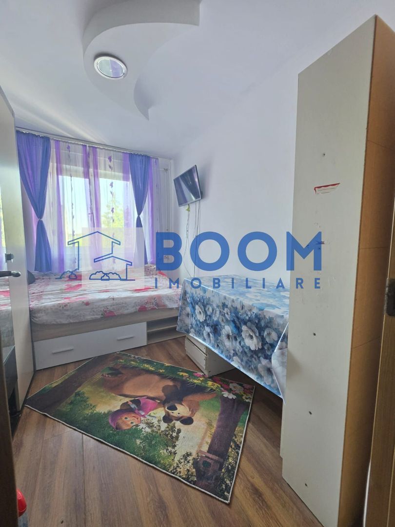 Apartament 3 camere Ostroveni | Centrala proprie | Geam la baie - imaginea 4