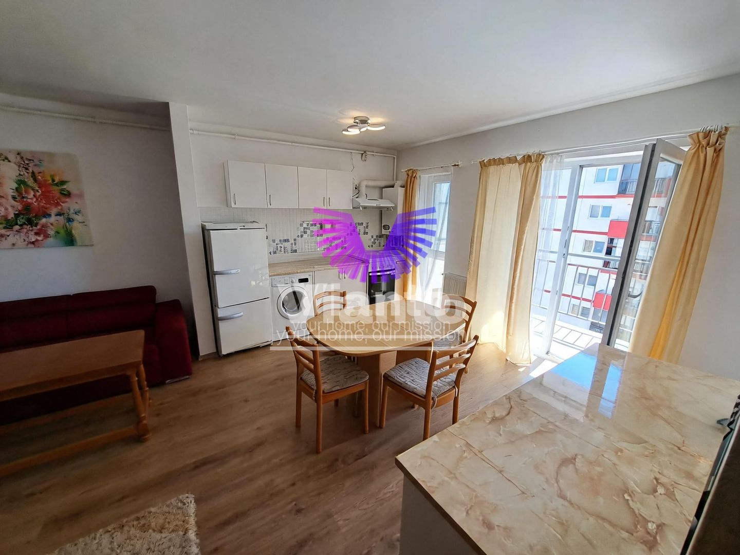 Apartament 2 Camere 40mp cu Balcon 8ml - Magnolia