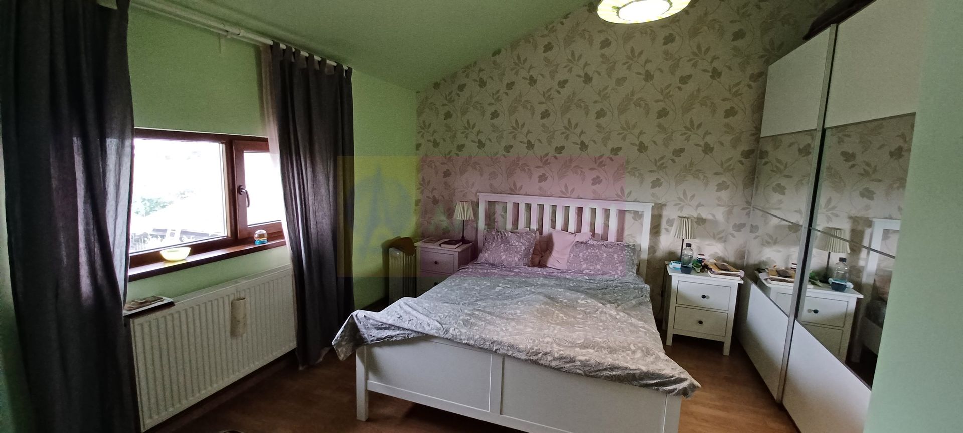 Săbăreni, casă 2011, P+M 4 camere + dependințe, curte 500 mp