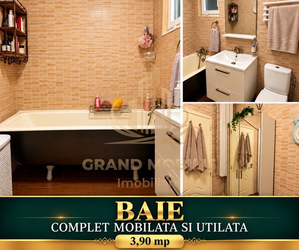 Apartament 3 camere, parcare și boxă – Șoseaua Giurgiului - imaginea 6