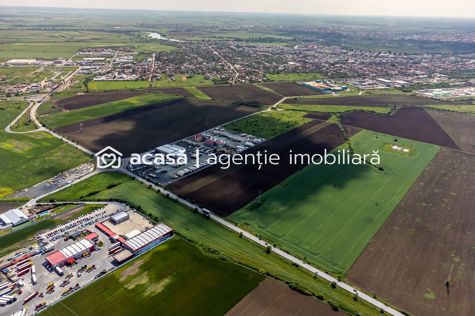 Imagine 6 - Teren intravilan cu PUZ aprobat în zona de centură Nord