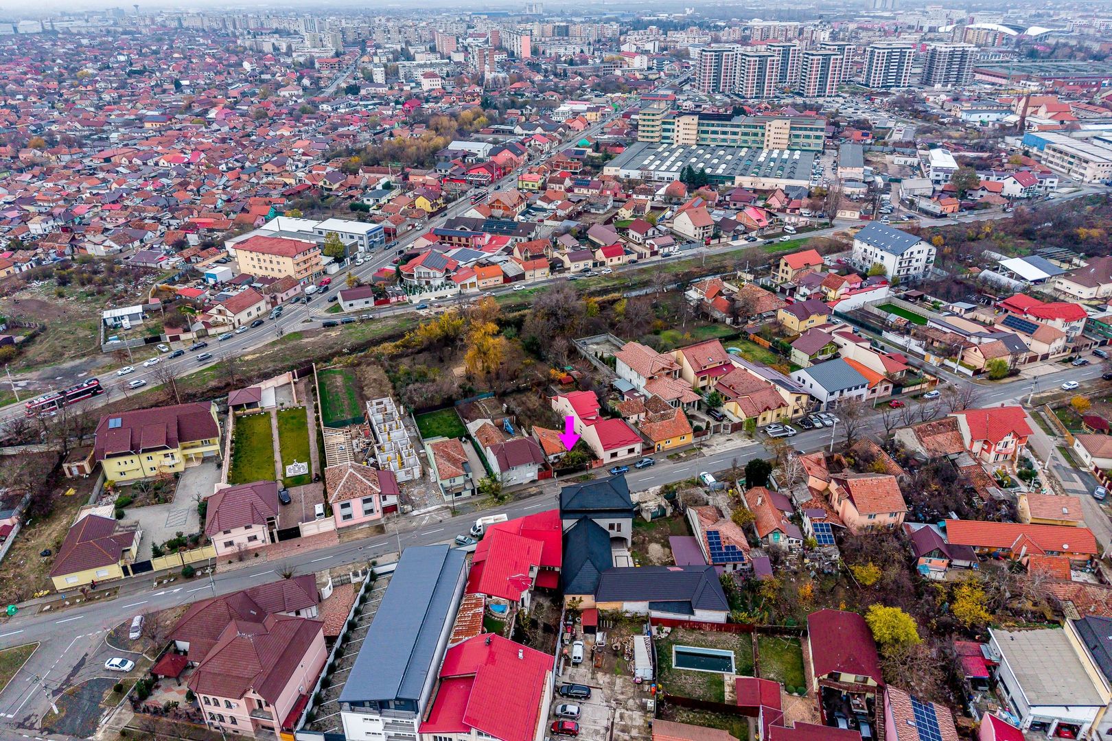 Imagine 4 - Teren în Pârneava – locație premium pentru casă sau duplex