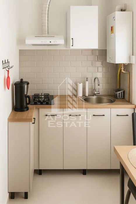 Garsoniera de inchiriat, centrala proprie, zona Girocului Timisoara - imaginea 4