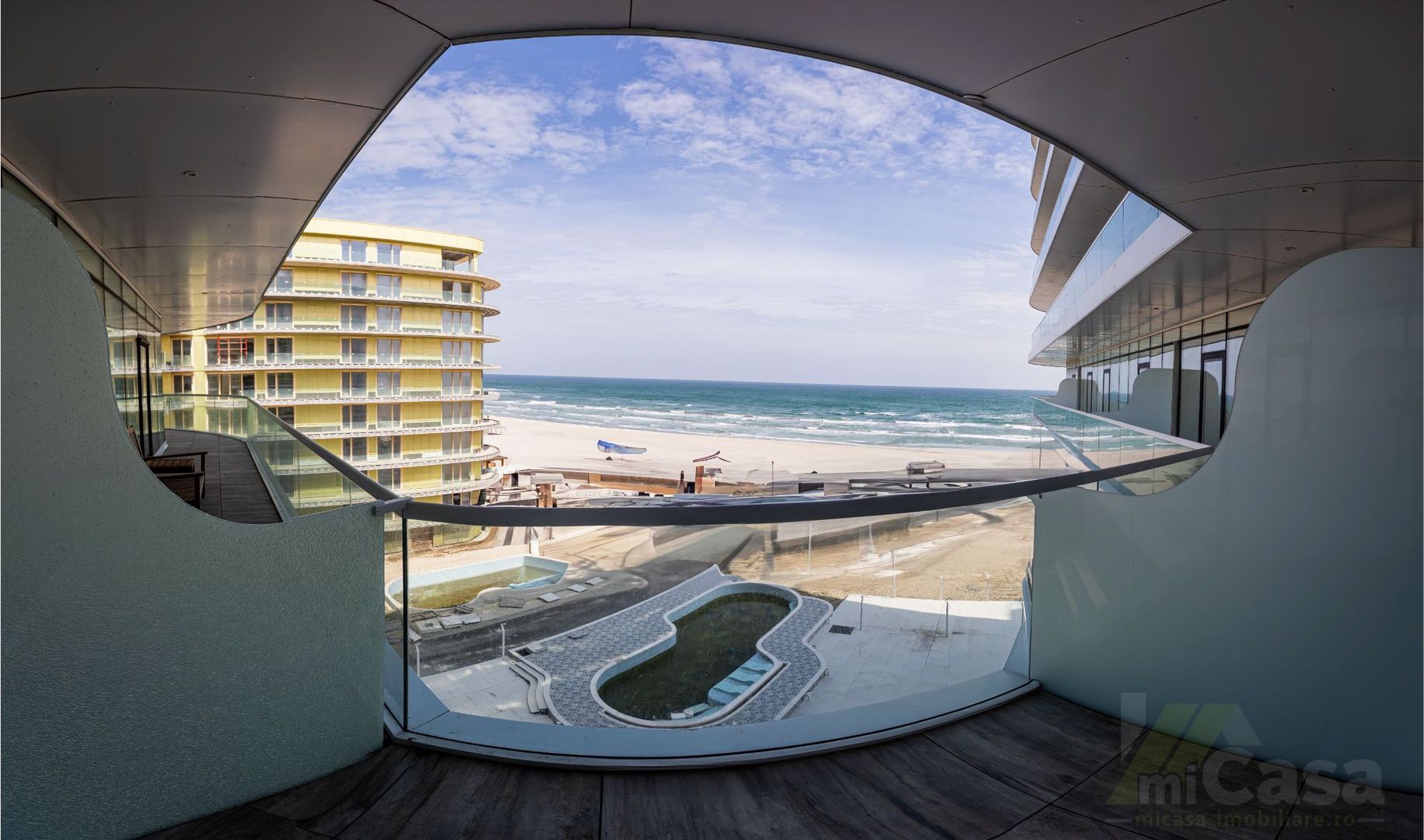 Apartament 2 Camere - Complex Rezidențial WHITE SEA - Mamaia - imaginea 6