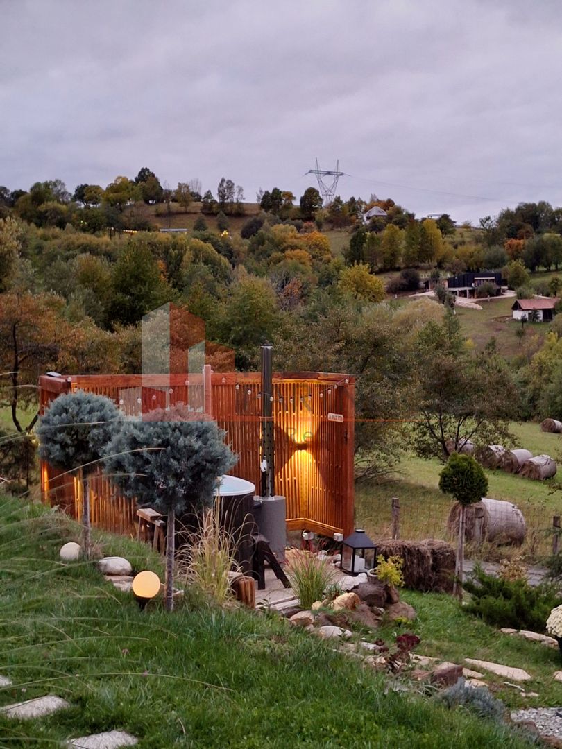 2  A-Frame | Bran Sohodol| 2 cabane | Teren 3.812 mp | Operațional | - imaginea 11