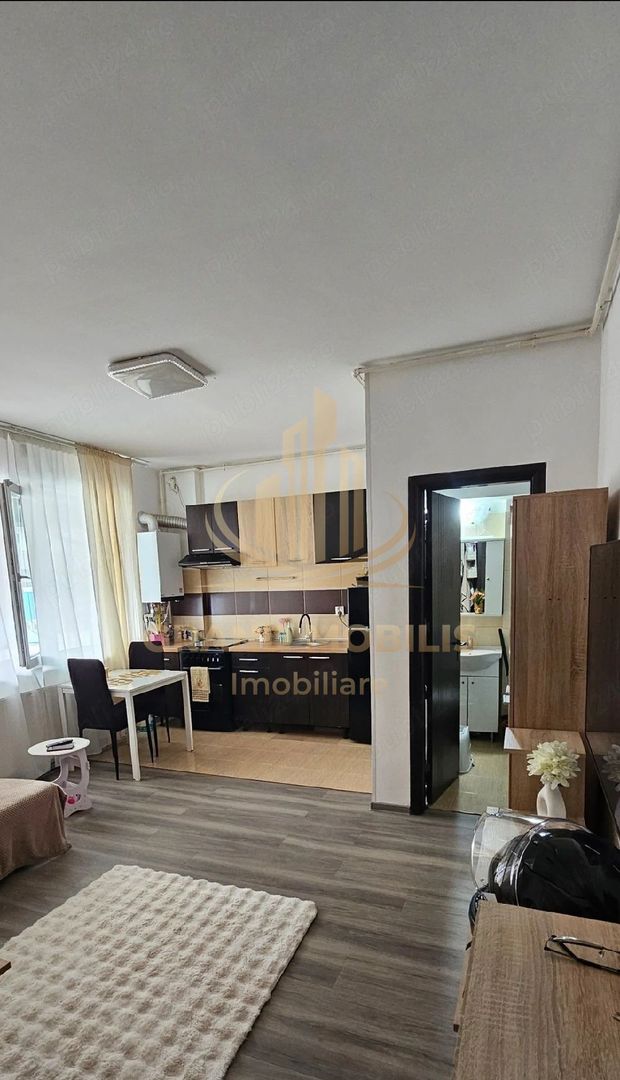Studio + boxă generoasă de 20 mp | Nicolae Grigorescu | Sector 3