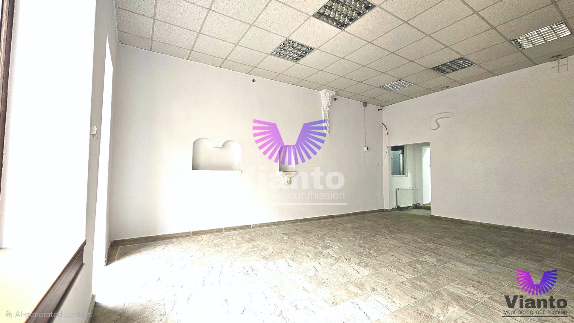 Spatiu Comercial 58mp de inchiriat strada 9 Mai