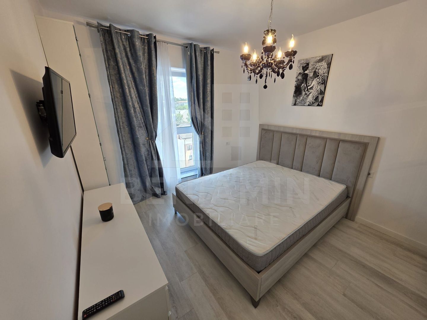 2 Camere- Mobilat- Utilat-Bloc Nou-AC-Centrala Termica- Satina Garden - imaginea 4